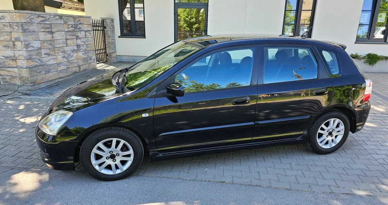 Honda Civic cena 5900 przebieg: 250000, rok produkcji 2004 z Kałuszyn małe 596